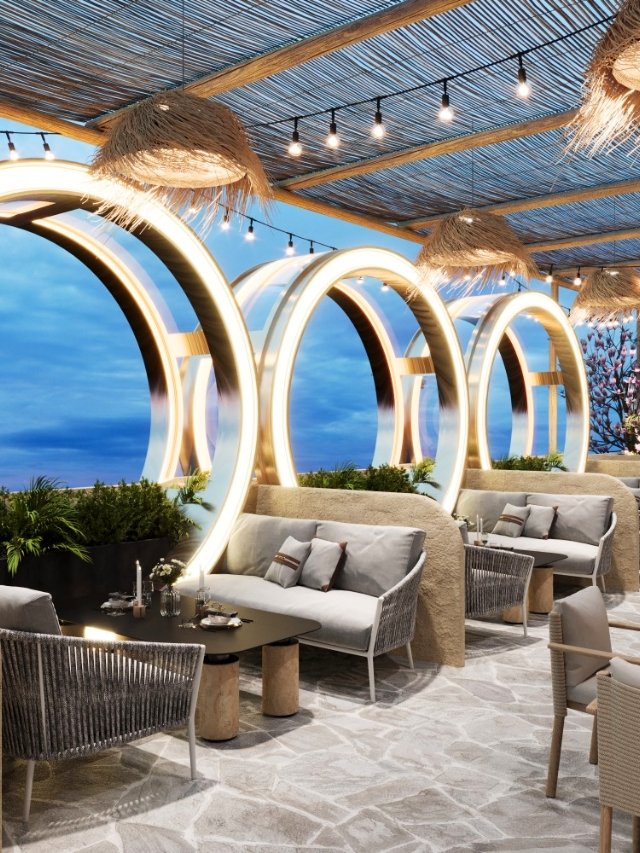 Luxury Rooftop in Aligarh: Best Sunset & Night View Spots