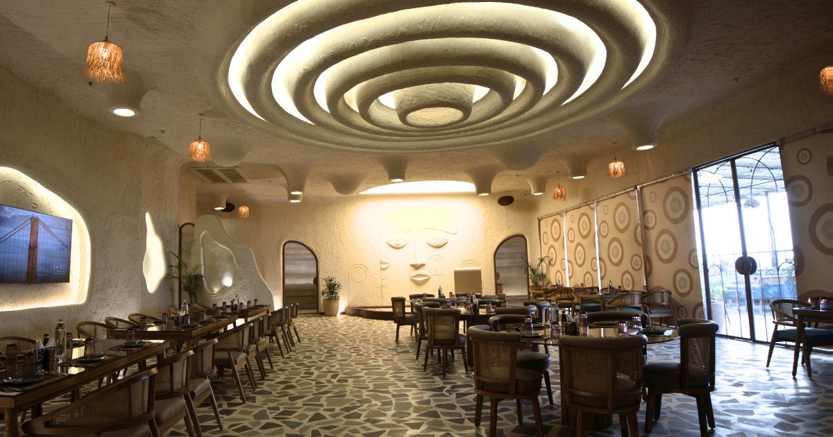 SkyDeck Santorini - A Perfect Blend of Ambiance and the Finest Dining in Aligarh